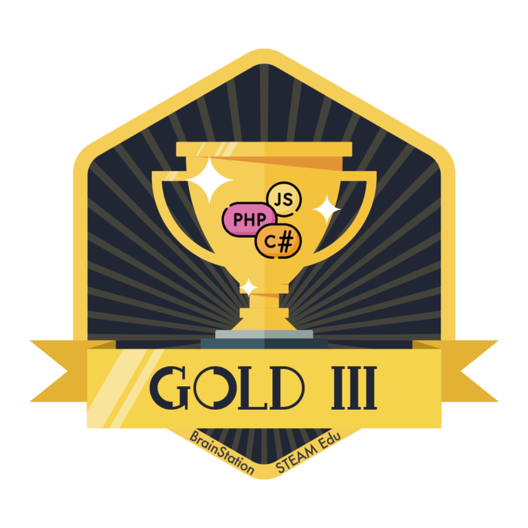 Gold III (Coding)